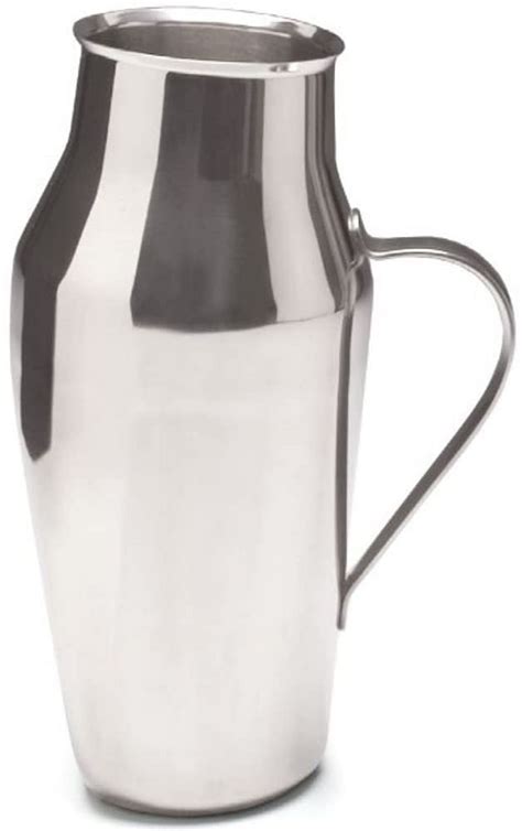 Stainless Steel Male Urinal, 1 1/4 - 1 3/4 quarts Capacity, 9 1/2" x 4 ...