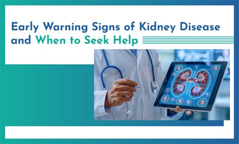 Early Warning Signs of Kidney Disease: 8 Symptoms to Watch For