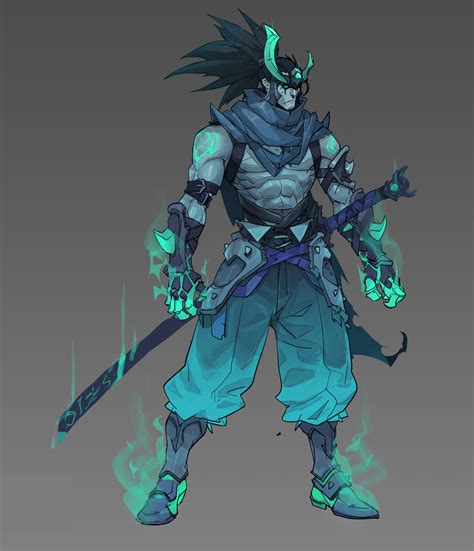 Hicham Habchi - Character design & Sketches 2023
