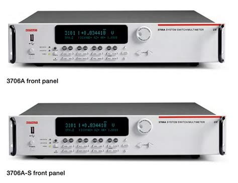 3700A Systems Switch/Multimeter - Keithley | Mouser