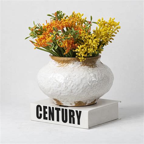 Wholesale Flower Vases with Cracked Glaze - SANTAI Ceramic Vase ...