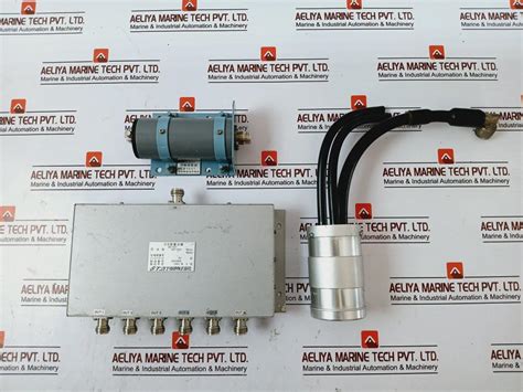 Japan Radio Nyz-400H Coaxial Arrester Cfdd2-4501 Shaped Integrator And ...