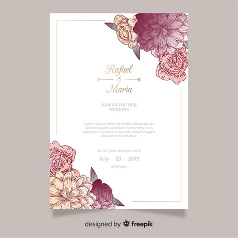 Page 12 | Wedding invitation card border Images - Free Download on Freepik