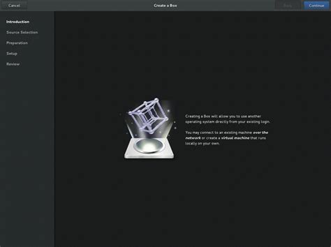 22.3. GNOME Boxes | Red Hat Product Documentation