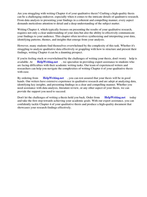 Image result for Chapter 4 Research Paper Example