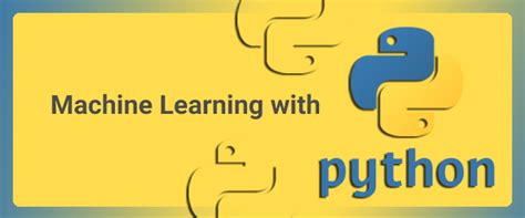 Image result for Machine Learning Using Python Programming