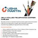 Telephone Cables - USHA MARTIN Armoured/Unarmoured Jelly Filled ...