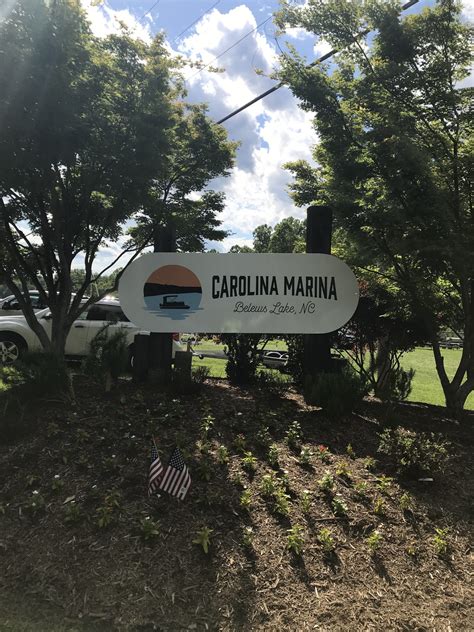 Service Schedule – Carolina Marina at Belews Lake