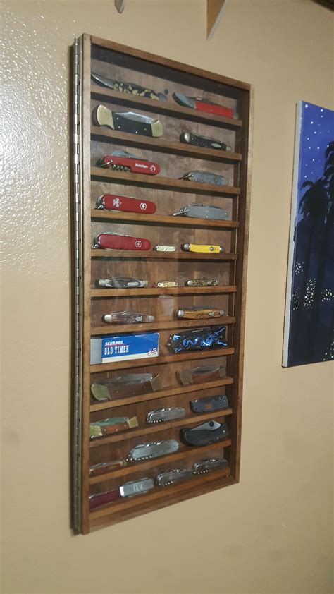 Diy Knife Display Case Ideas at Kathryn Peggy blog
