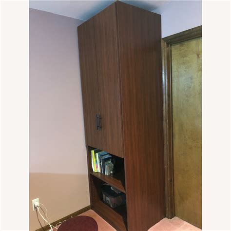 Custom Floor-to-Ceiling Storage Cabinet - AptDeco