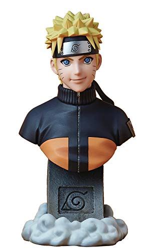 Buy Gecco Naruto Shippuden: Naruto Uzumaki 1: 6 Scale PVC Bust ...