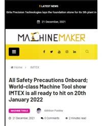 Indian Machine Tool Manufacturers' Association | IMTMA