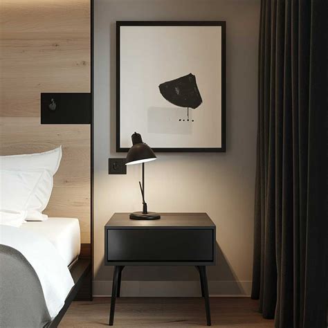 Black Interior Modern Bedroom Black And White Bedroom Ideas: 10