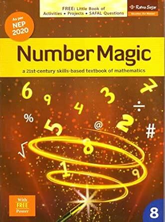 Ratna Sagar Number Magic Class 8 (Edition 2022) : Amazon.in: Books
