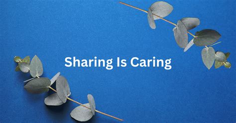 Image result for Sharing Is Caring Data