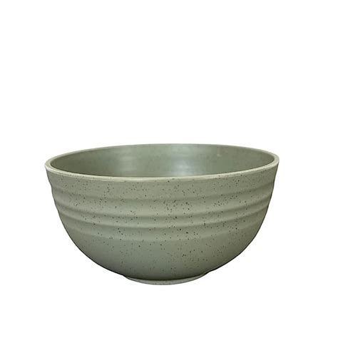 Buy Irida Naturals Unbreakable Wheat Straw Serving Bowl - 6 Inch(Sage ...