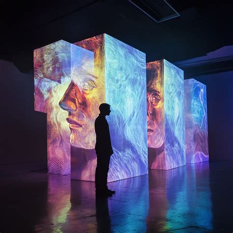 Projection Mapping Examples 的图像结果