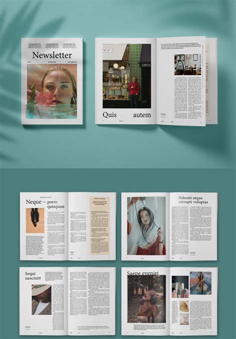 Image result for InDesign Newsletter