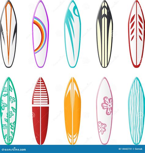 Surfboard Drawings