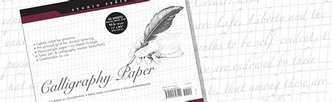 Studio Series Calligraphy Paper Pad: 50 Sheets : Peter Pauper Press ...