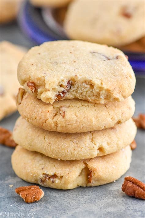 Pecan Sandies - Simple Joy
