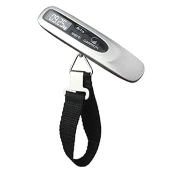 Goodscity Weight Machine for Luggage | Luggage Weighing Scale with ...