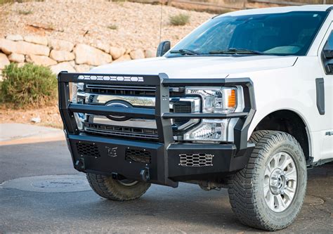 Frontier Series 2020-2022 Ford F250/F550 Front Bumper - Full Guard Mod – Flog Industries