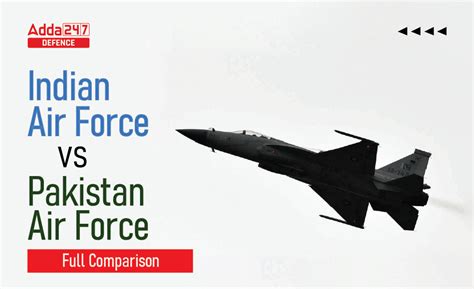 Indian Air Force vs Pakistan Air Force, Full Comparison