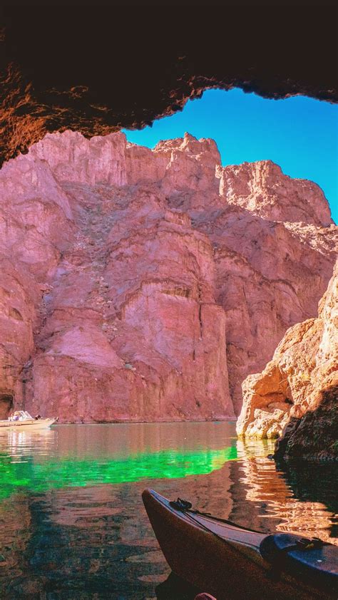 Emerald Cave & Willow Beach | Las vegas trip planning, Kayak las vegas ...
