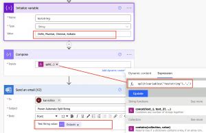 Image result for Power Automate Get Item and Split String