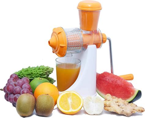Kuber Industries Hand Juicer Machine for Home, Juice Maker Machine ...