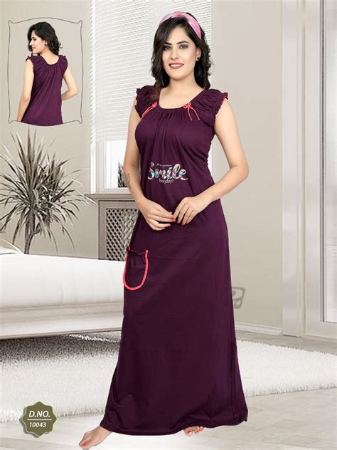 Bandhani Palace Launche Sinker Nighty Fabric Sinker Fancy Night Wear