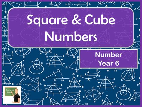 Image result for Square and Triangular Numbers Year 6
