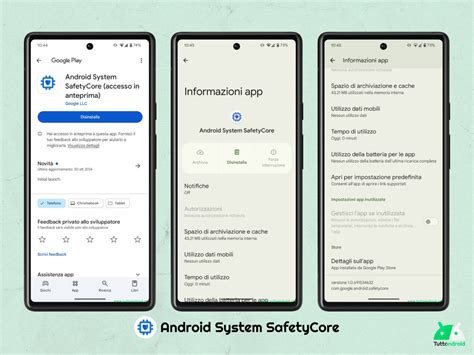 Android System Key Verifier e SafetyCore sbarcano sul Play Store