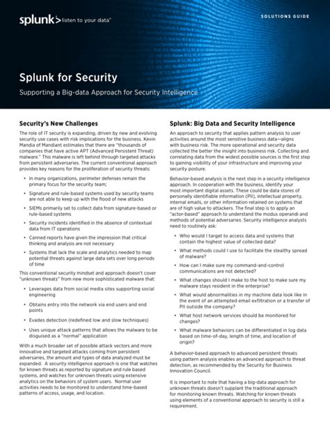Image result for Splunk Security Scan