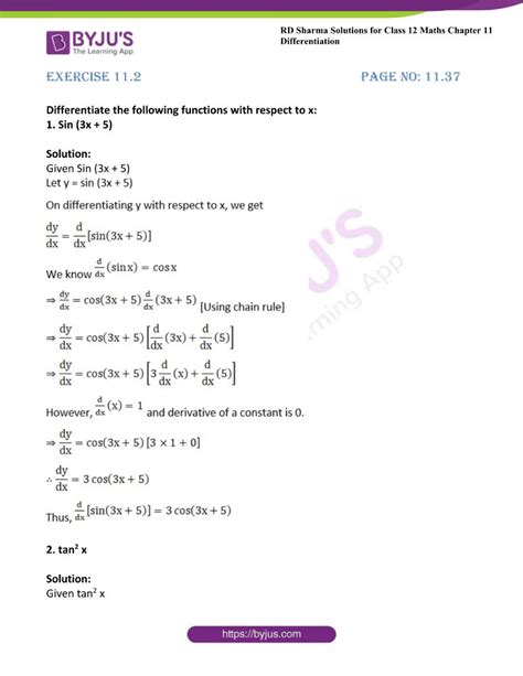 Image result for Differentiation Class 12 Maths