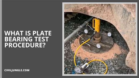 Image result for Routine Plate Load Test