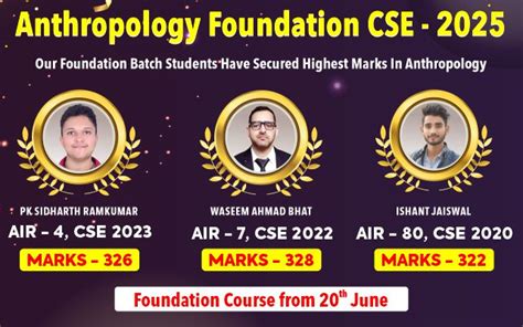 Best UPSC coaching in Delhi for Anthropology Optional-L2A Learn to Achieve