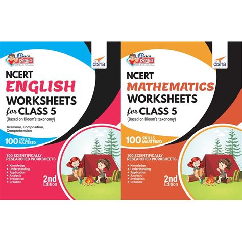 Perfect Genius Ncert English Worksheets For Class 5 (Based On Bloom'S ...