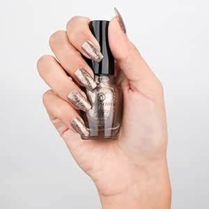 Buy Colors Queen Galaxy Glitz Nail Lacquer | Glossy Nail Polish | Long ...