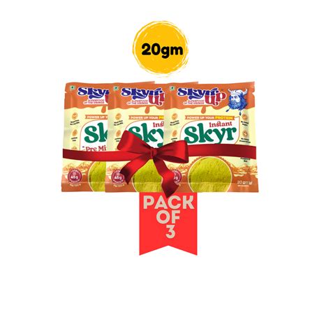 Skyr - Pre Mix Alphonso Mango (Made From A2 Milk) – No Added Sugar, 9g ...