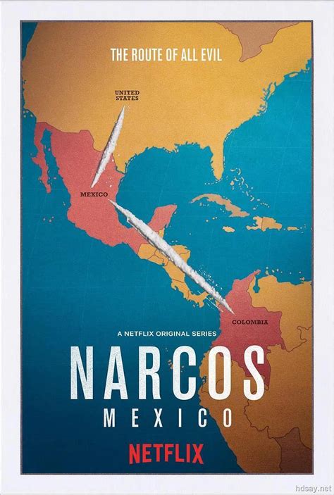 [毒枭：墨西哥 第一季][Narcos: Mexico S01][全10集][2018][英语中字][MKV][720P/1080P ...