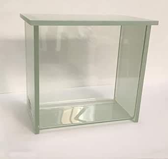 Chromatography TLC Developing Chamber Tank Holds 2 Plates Lid Included ...