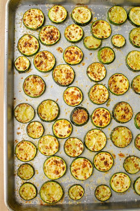 Baked Zucchini Slices | Living Lou
