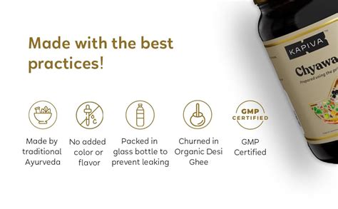 Buy Kapiva Chyawanprash - 500g| Build Strength, Stamina, and Immunity ...