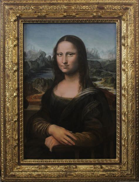 What Is The Name Of The Artist That Painted The Mona Lisa at Winifred ...