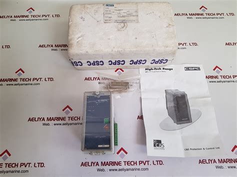 C&S/High-tech Range Ff1 Pt Fuse Failure Relay 50/60Hz – Aeliya Marine