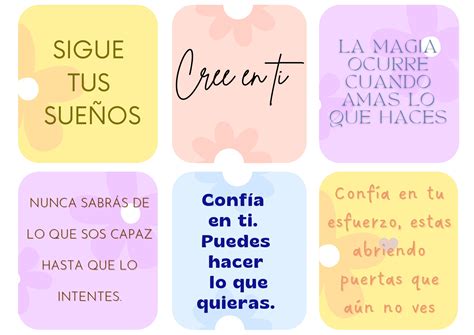 Preciosas tarjetitas con mensajes positivos para tus alumnos - Actividades de infantil y primaria