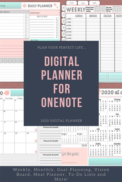 OneNote Daily Planner Template 的图像结果