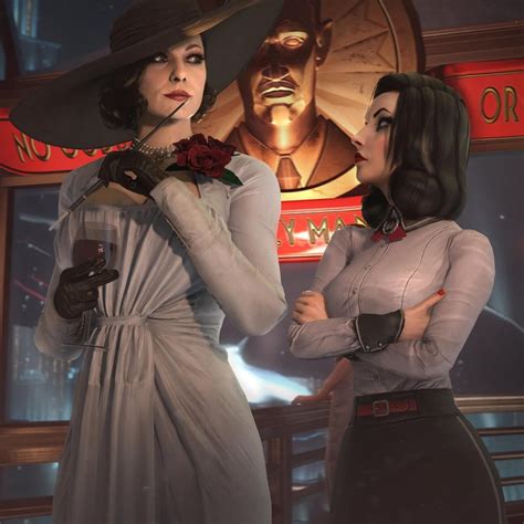 Two legends of rule 34 : r/AlcinaDimitrescu_NSFW